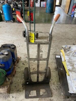 Aluminium Sack Truck  - 2