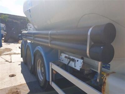 2011 Feldbinder 43m³ 3 Pot Belly Triaxle Tanker Trailer - 16