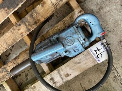1" Drive Pneumatic Wrench - 2