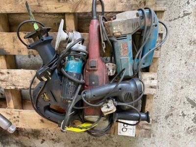 Quantity of Power Tools - 2