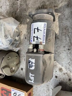 Starter Motor To Suit Volvo B10