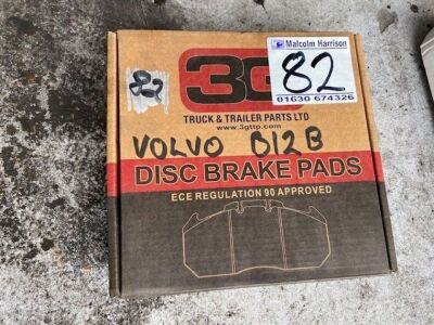 Volvo B12 B Brake Pads