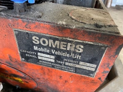 Somers Lift 4 Post Lift System 4x7 Tonne  - 7