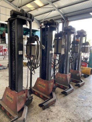 Somers Lift 4 Post Lift System 4x7 Tonne  - 9