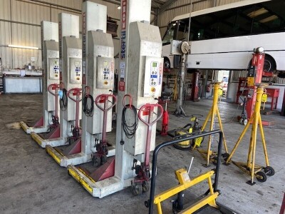 Stertil Koni Lifts 4 Post Lift System 