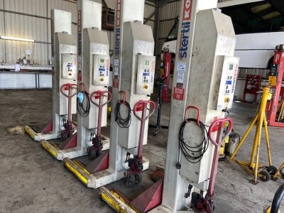 Stertil Koni Lifts 4 Post Lift System  - 2