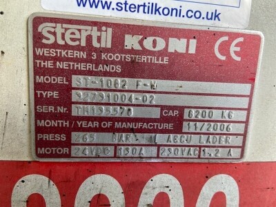 Stertil Koni Lifts 4 Post Lift System  - 4