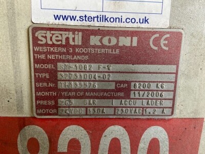 Stertil Koni Lifts 4 Post Lift System  - 5