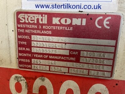 Stertil Koni Lifts 4 Post Lift System  - 6