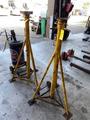 2 x Somers 7.5 Tonnes Axle Stands 