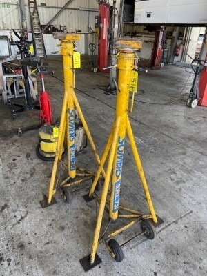 2 x Somers 7.5 Tonnes Axle Stands 