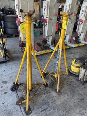 2 x Somers 7.5 Tonnes Axle Stands  - 2