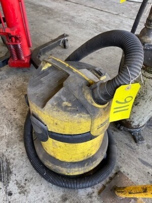 Karcher A 2004 Vacuum