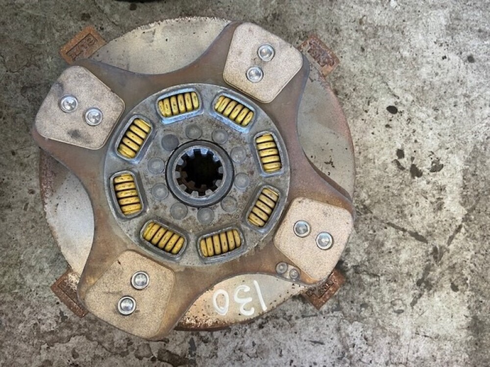 Spicer Clutch Assembly Malcolm Harrison