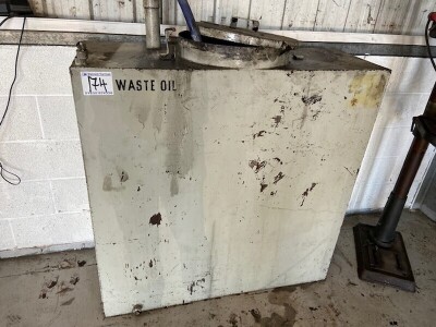 Waste Oil Tank 