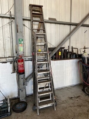 3 x Step Ladders 