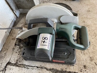 Metabo Electric Chop Saw