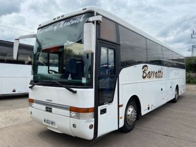 2002 Volvo B12 M Van Hool T9 57 Seat Coach