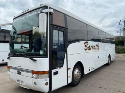 2002 Volvo B12 M Van Hool T9 57 Seat Coach - 2