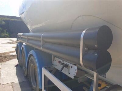 2011 Feldbinder 43m³ 3 Pot Belly Triaxle Tanker Trailer - 18