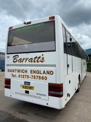 2002 Volvo B12 M Van Hool T9 57 Seat Coach - 3