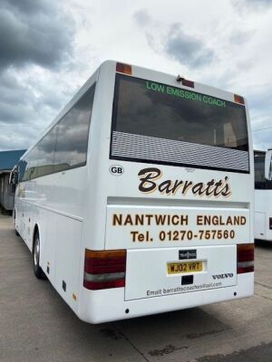 2002 Volvo B12 M Van Hool T9 57 Seat Coach - 4