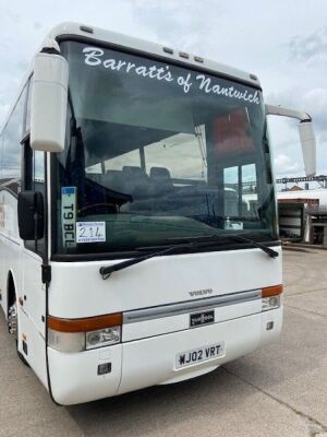 2002 Volvo B12 M Van Hool T9 57 Seat Coach - 10