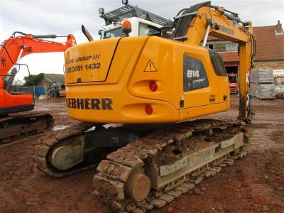 2014 Liebherr R914 Compact Excavator - 6