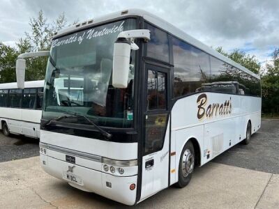 1998 Volvo B10 M Van Hool 55 Seat Coach