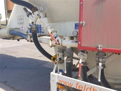 2011 Feldbinder 43m³ 3 Pot Belly Triaxle Tanker Trailer - 29