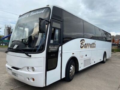 1998 Volvo B10 M Jonckheere Mistral 53 Seat Coach