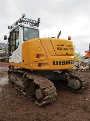 2014 Liebherr R914 Compact Excavator - 7