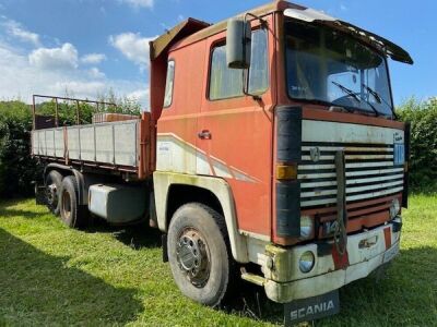 Scania 141 V8 LHD Rear Steer 6x2 Rigid Dropside Tipper