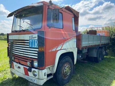 Scania 141 V8 LHD Rear Steer 6x2 Rigid Dropside Tipper - 2