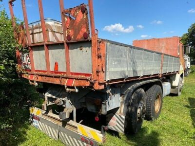 Scania 141 V8 LHD Rear Steer 6x2 Rigid Dropside Tipper - 4