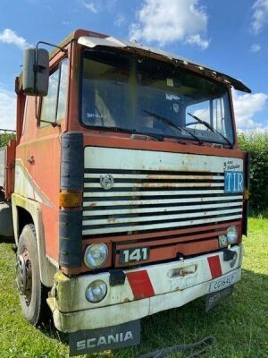 Scania 141 V8 LHD Rear Steer 6x2 Rigid Dropside Tipper - 8