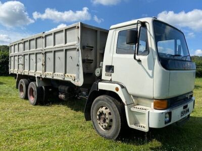 1986 Leyland 2421 Constructor Alloy Body 6x4 Dropside Tipper