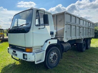 1986 Leyland 2421 Constructor Alloy Body 6x4 Dropside Tipper - 2