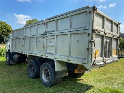 1986 Leyland 2421 Constructor Alloy Body 6x4 Dropside Tipper - 3