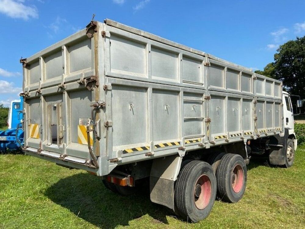 1986 Leyland 2421 Constructor Alloy Body 6x4 Dropside Tipper | Malcolm ...