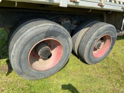 1986 Leyland 2421 Constructor Alloy Body 6x4 Dropside Tipper - 6