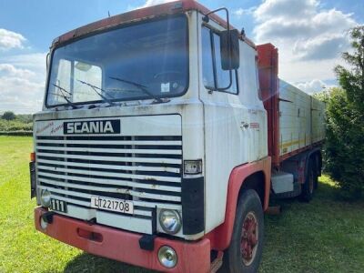 Scania 111 6x2 Rear Steer Dropside Tipper - 2