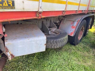 Scania 111 6x2 Rear Steer Dropside Tipper - 5