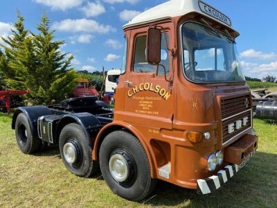 1972 ERF 220 6x2 Tractor Unit