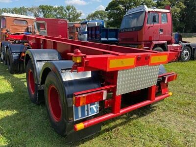 1974 Scammell Tandem Axle Skeletal Trailer - 2