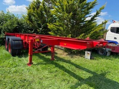 1974 Scammell Tandem Axle Skeletal Trailer - 3