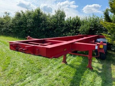 1974 Scammell Tandem Axle Skeletal Trailer - 4