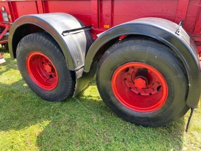 1974 Scammell Tandem Axle Skeletal Trailer - 6