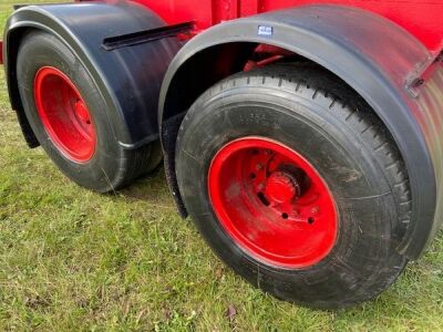 1974 Scammell Tandem Axle Skeletal Trailer - 11