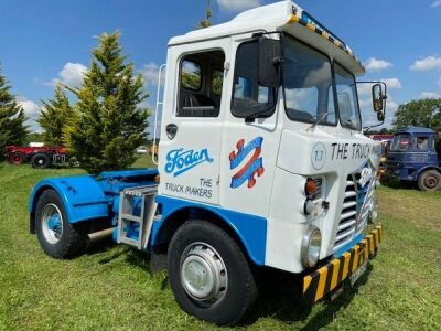 1973 Foden S80 4x2 Tractor Unit